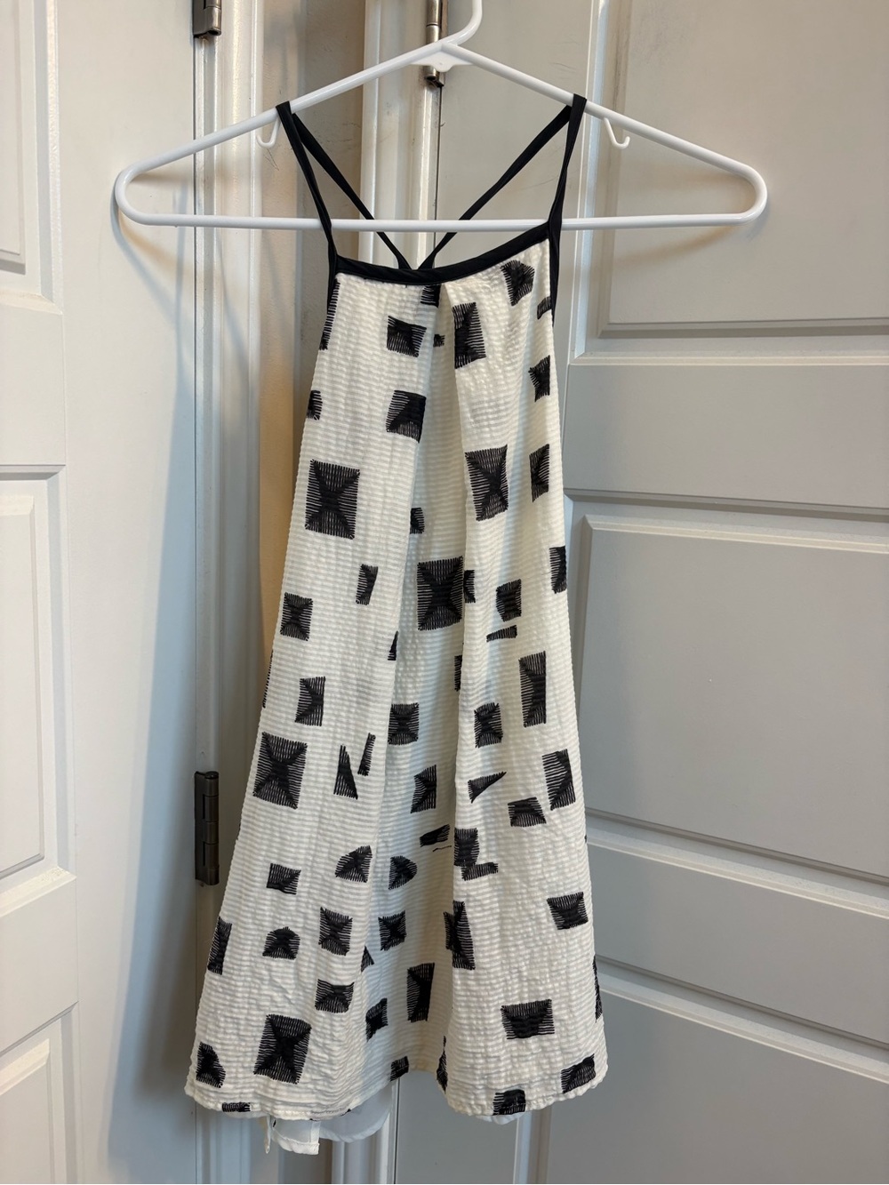 Derek Lam 10 Crosby Racer Tank Top, Size 6